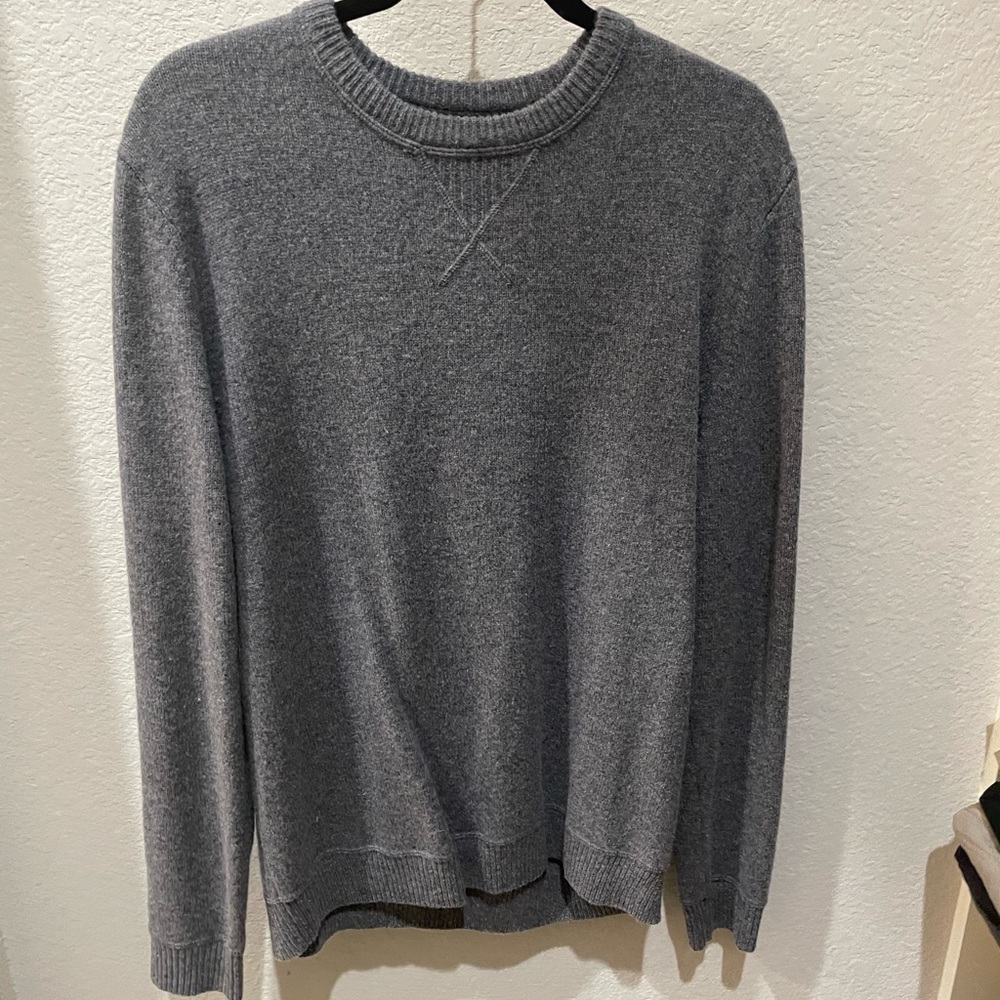 Refectory mens wool sweater large